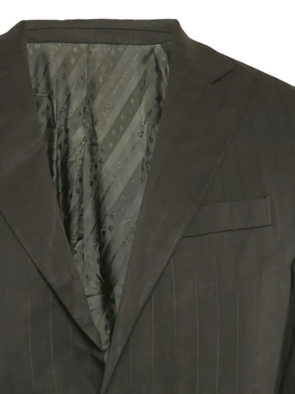 D&G Vintage Pinstripe blazer | Image 2