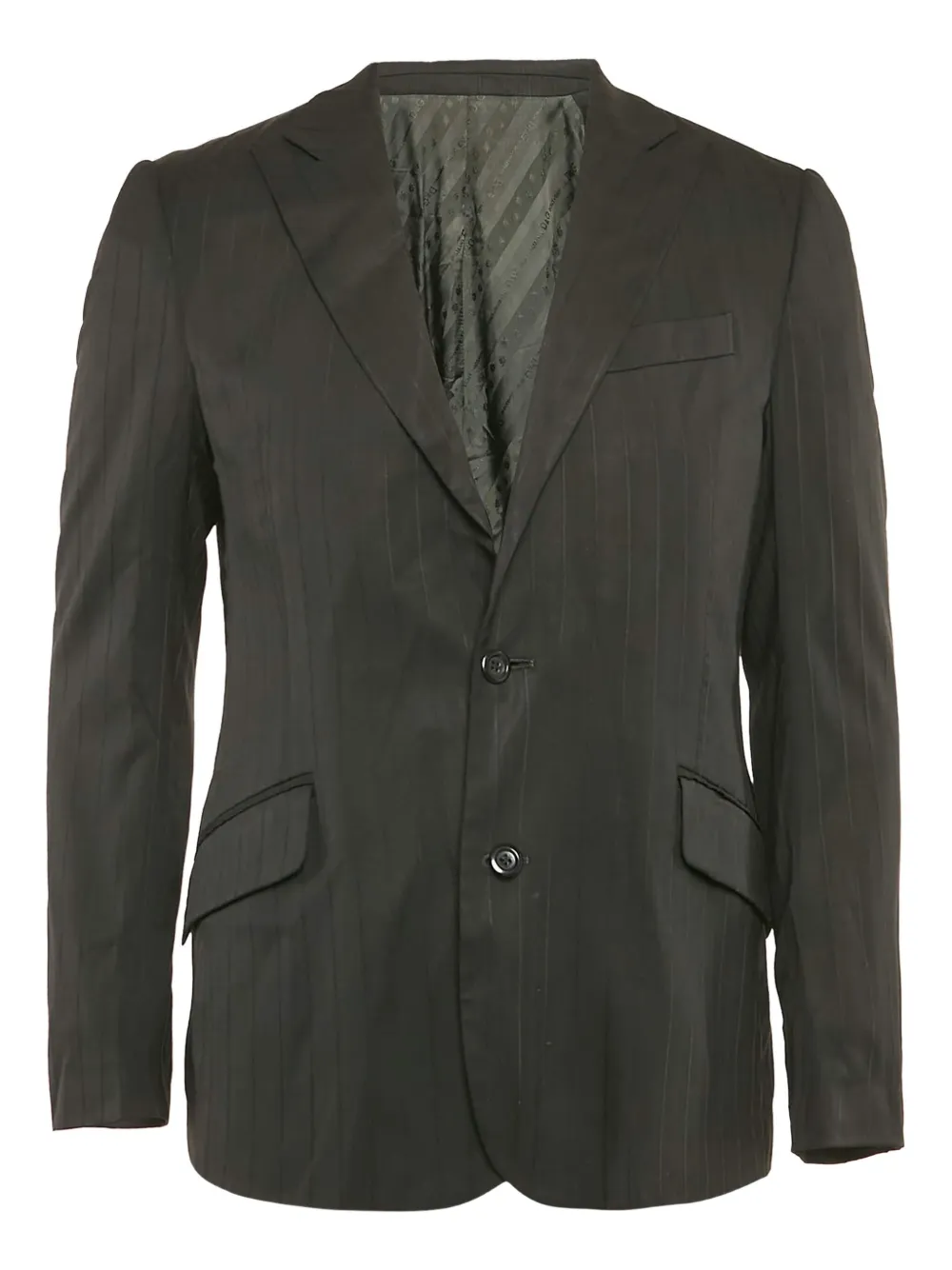 D&G Vintage Pinstripe blazer | Black | Image 1