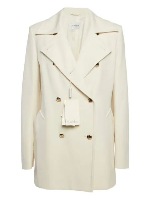 Max Mara double-breasted coat