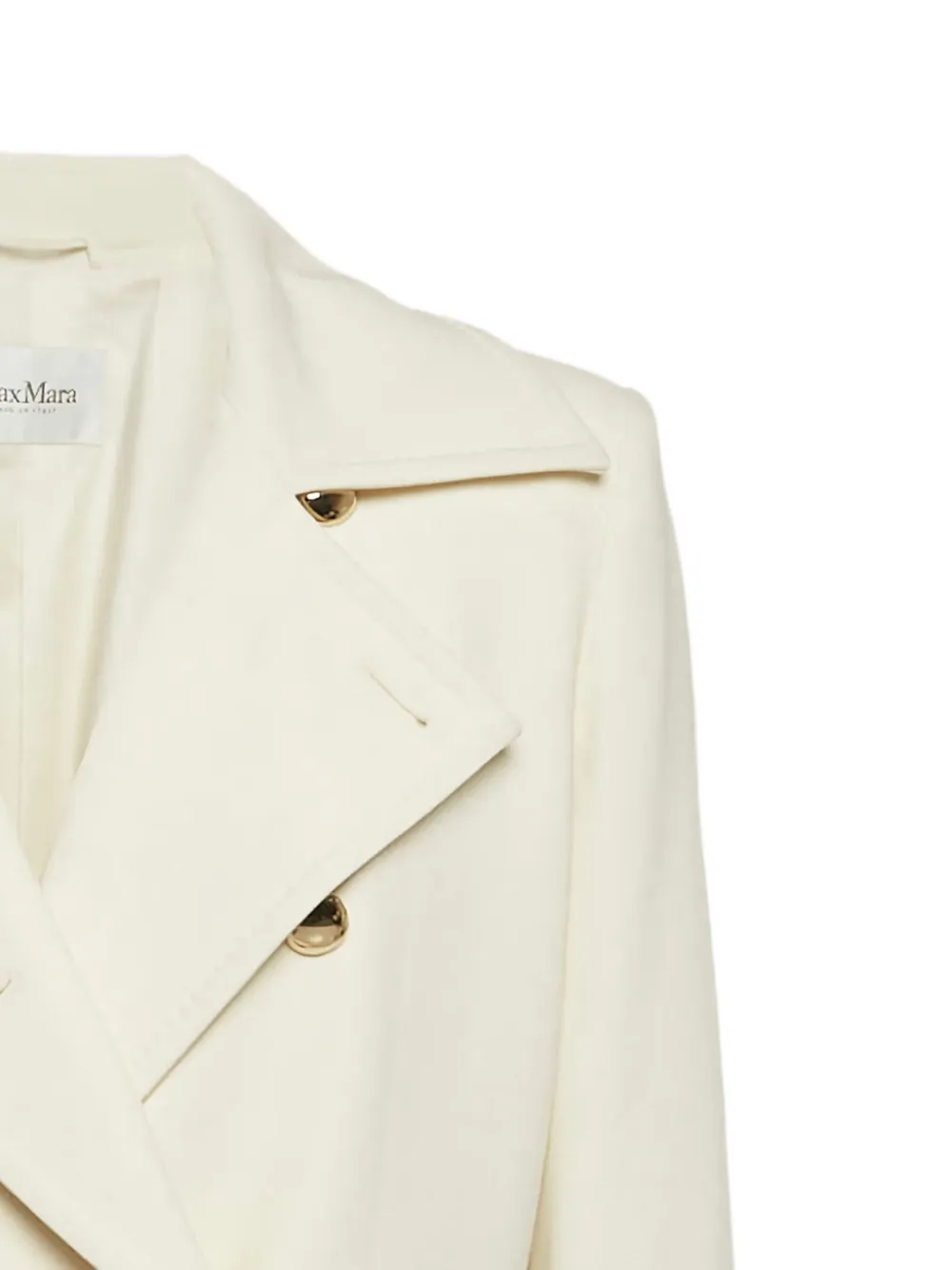 Max Mara double-breasted coat | Image 2