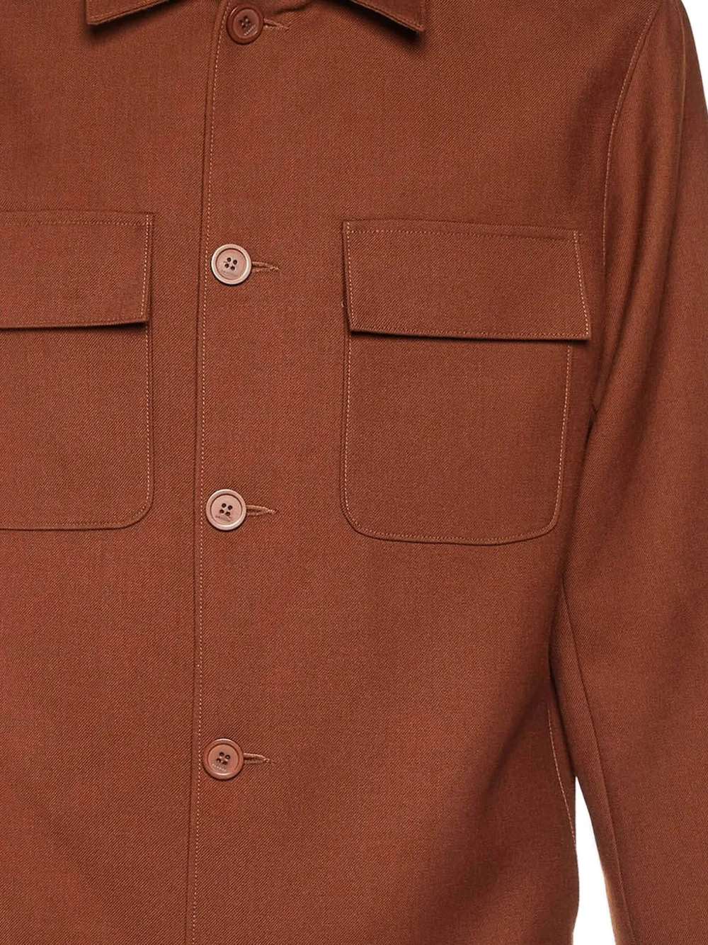 SANDRO button flap-pocket jacket | Image 2