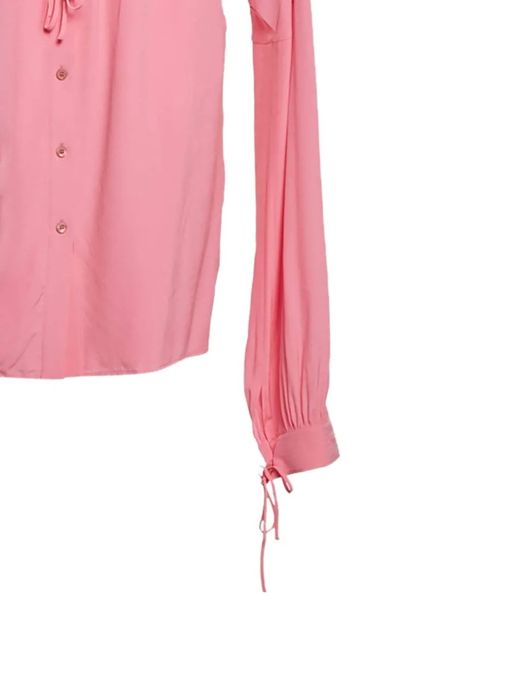 Burberry Pre-Owned Zijden mini-jurk met strikdetail - Roze