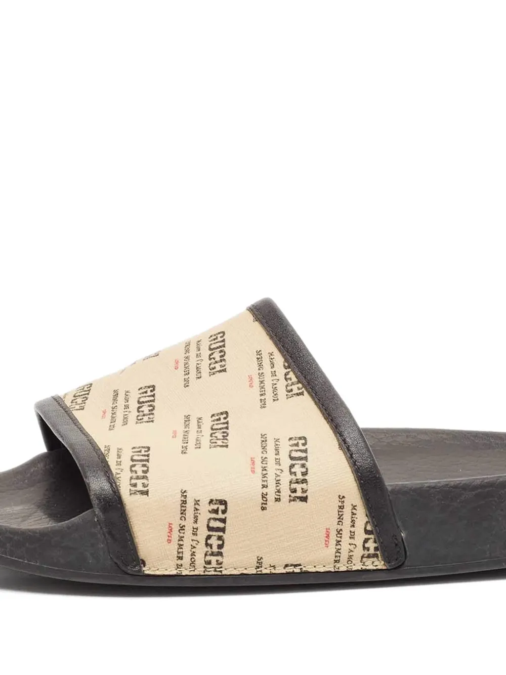 Gucci Pre-Owned 1133784 Cream - Beige