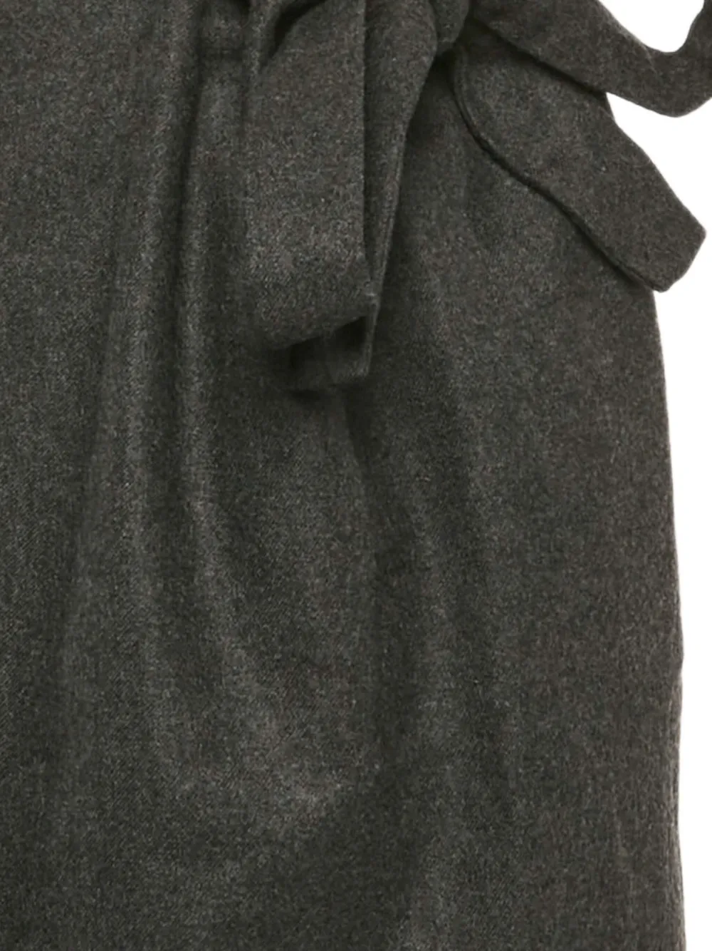 Chloé Pre-Owned 2024 wollen mini-rok - Black