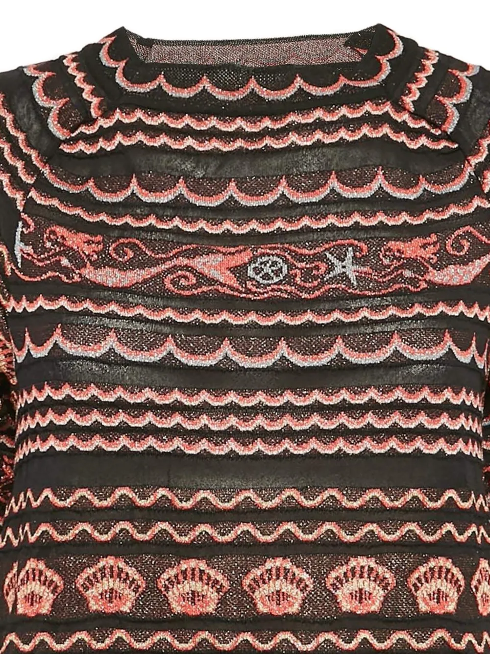 Missoni Pre-Owned lurex-detail blouse | Image 2