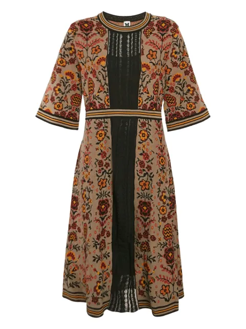 Missoni Pre-Owned 2024 floral-jacquard dress