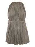 Missoni Pre-Owned 2024 lurex pleated top - Brown