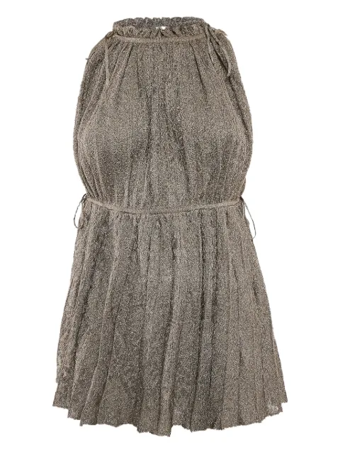 Missoni Pre-Owned 2024 lurex pleated top