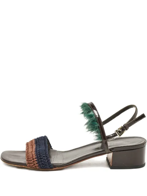 Prada Pre-Owned 1107412 Multicolor