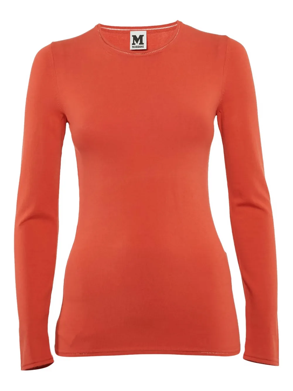 Missoni Pre-Owned knit top | Orange | Image 1