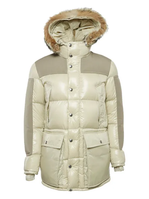 Moncler Vintage hooded padded jacket