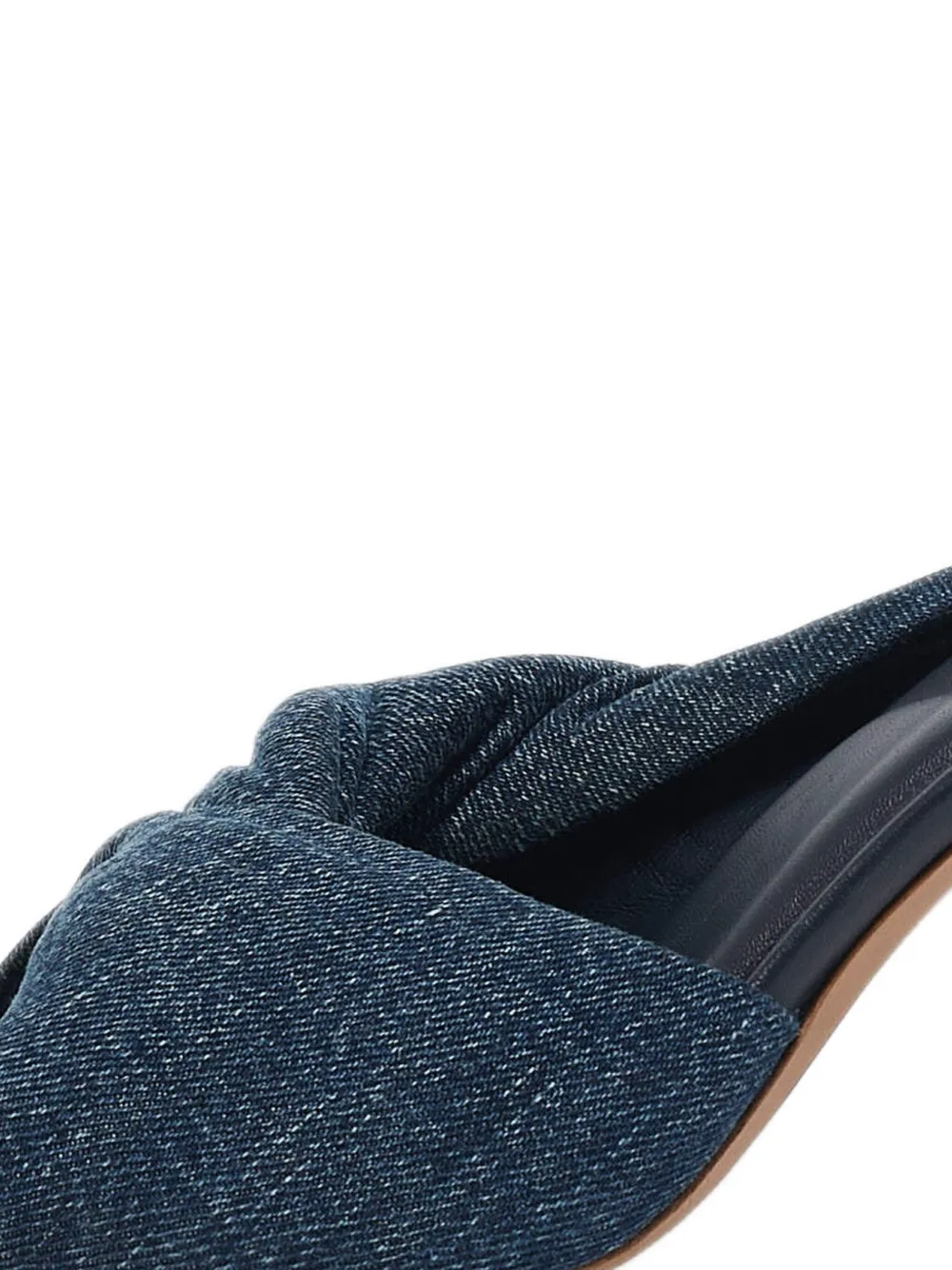 Jacquemus Pre-Owned 90 mm La Banana sandalen - Blauw