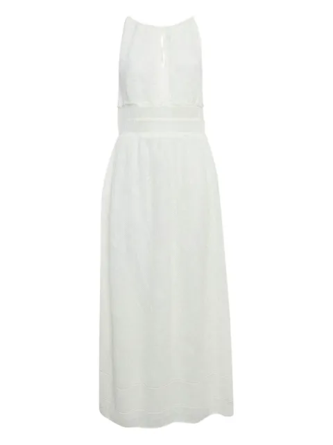 Missoni Pre-Owned Neckholder-Kleid aus Feinstrick