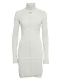 Off-White Pre-Owned roll-neck dress