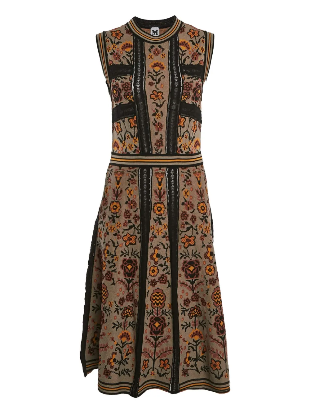 Missoni Pre-Owned 2024 floral-jacquard dress | Multicolour | Image 1
