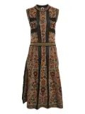 Missoni Pre-Owned 2024 floral-jacquard dress - Multicolour
