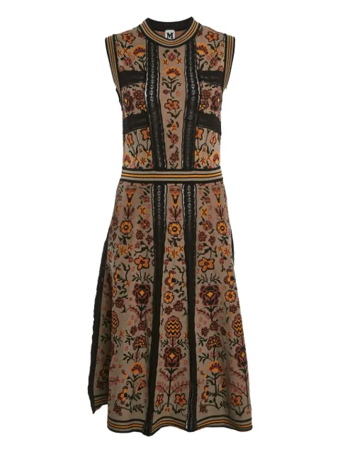 Missoni Pre-Owned 2024 floral-jacquard dress