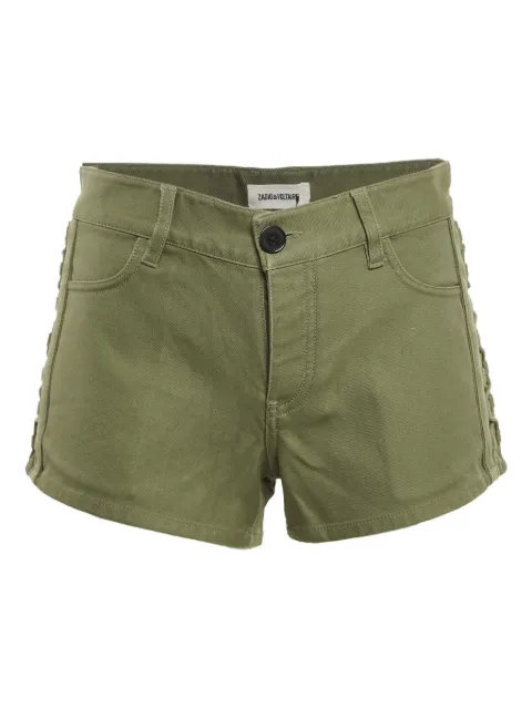 Zadig&Voltaire pre-owned belt-loops short