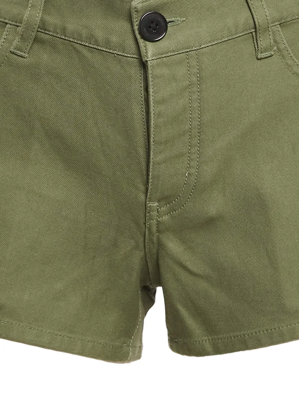 Zadig&Voltaire Pre-owned shorts met riemlussen - Groen