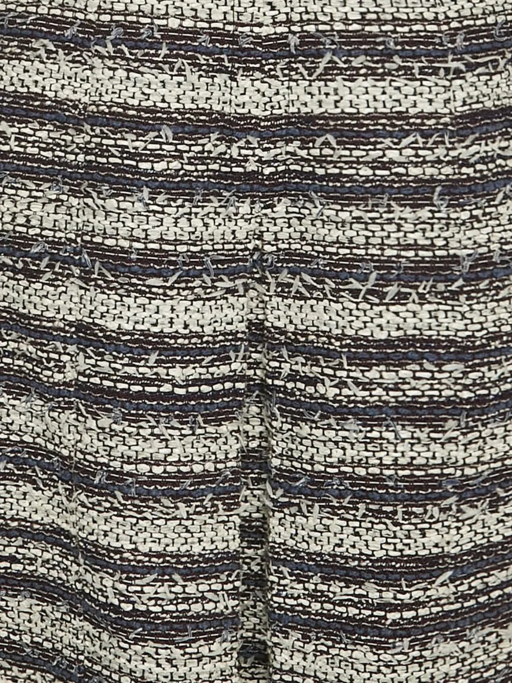 CHANEL Pre-Owned Tweed plooirok - Zwart