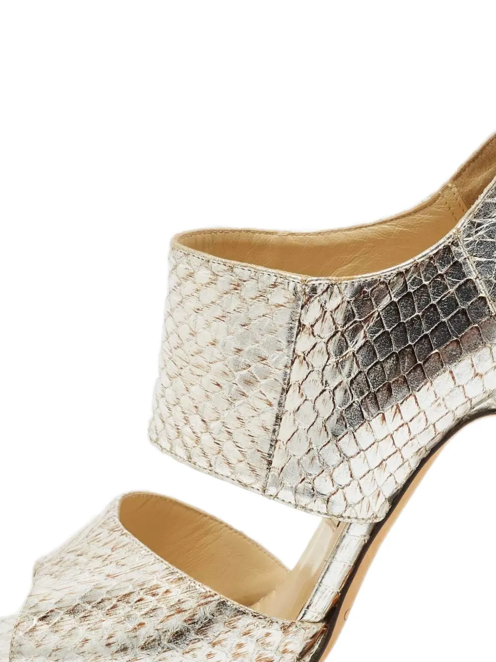 Jimmy Choo Pre-Owned 120mm Private python heeled pumps | Image 2