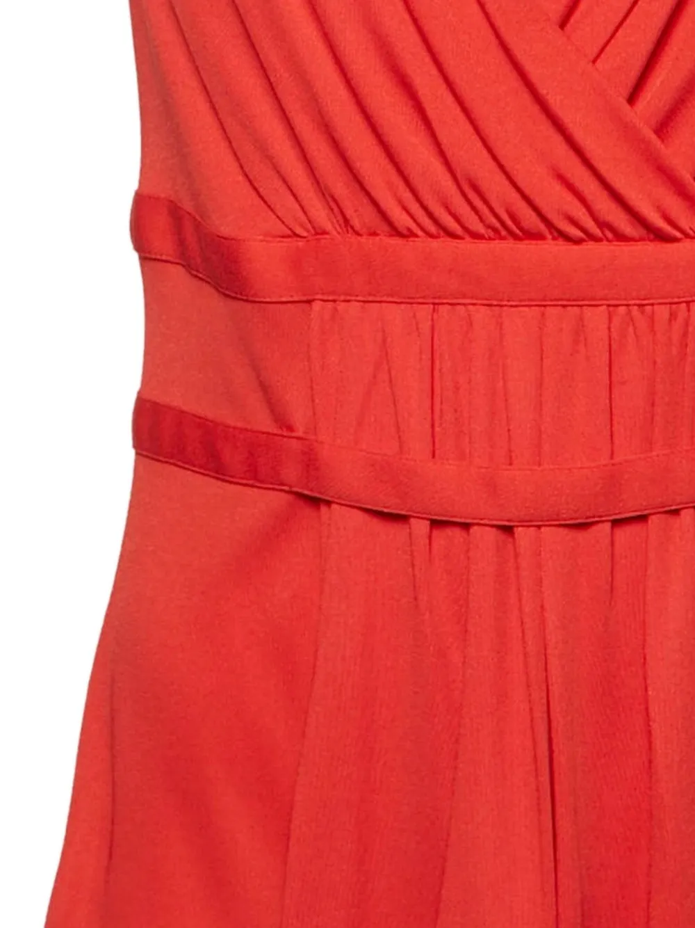 Moschino Pre-Owned sleeveless pleated top | Image 2