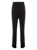 Escada Pre-Owned Tovah high-waist trousers - Black