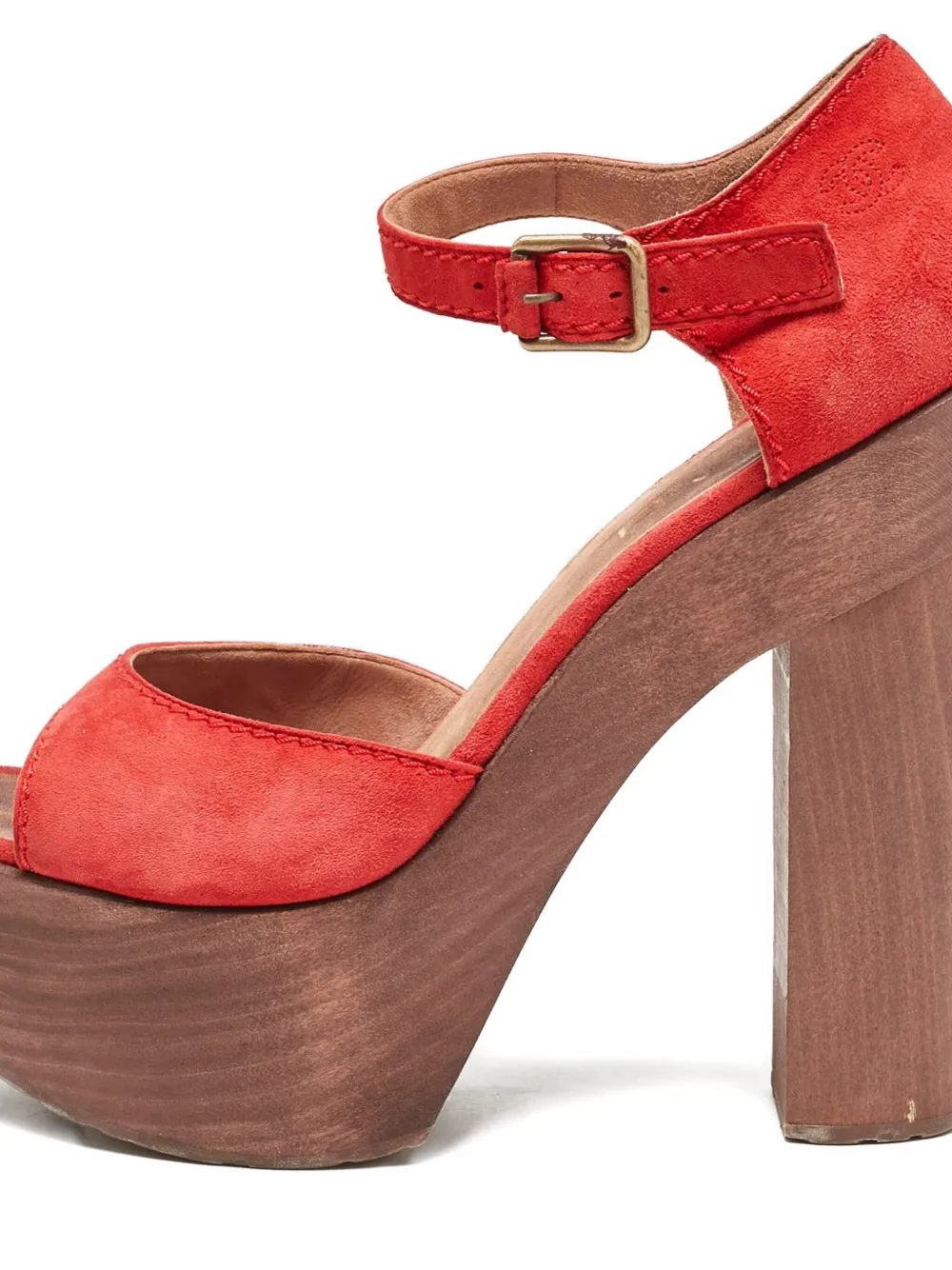 CHANEL Pre-Owned 1145098 Red - Rood