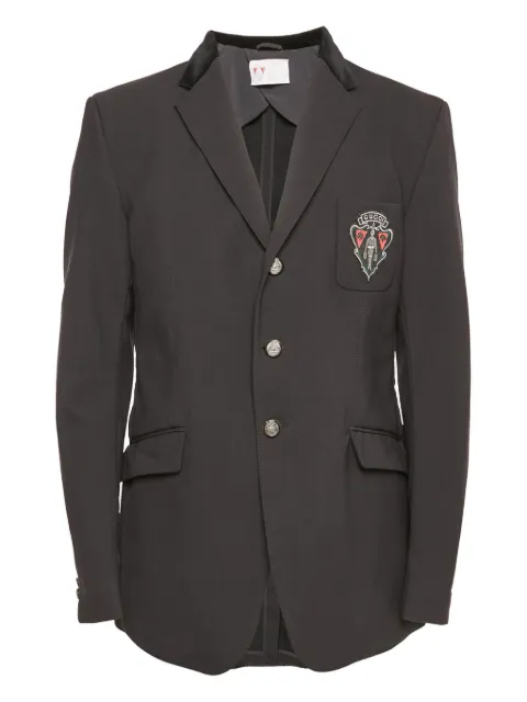 Gucci Pre-Owned long-sleeve emblem jacket