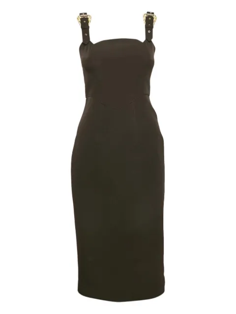 Versace Pre-Owned buckled-strap dress