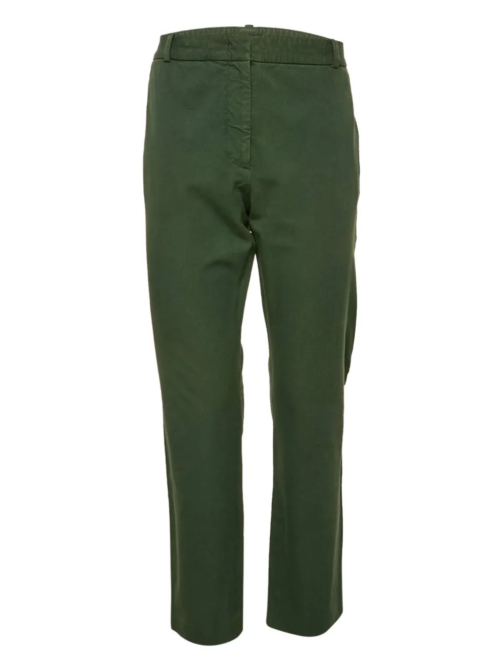 JOSEPH gabardine trousers | Green | Image 1