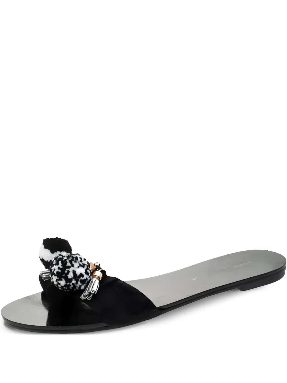 Sophia Webster Jada flat sandals | Black | Image 1