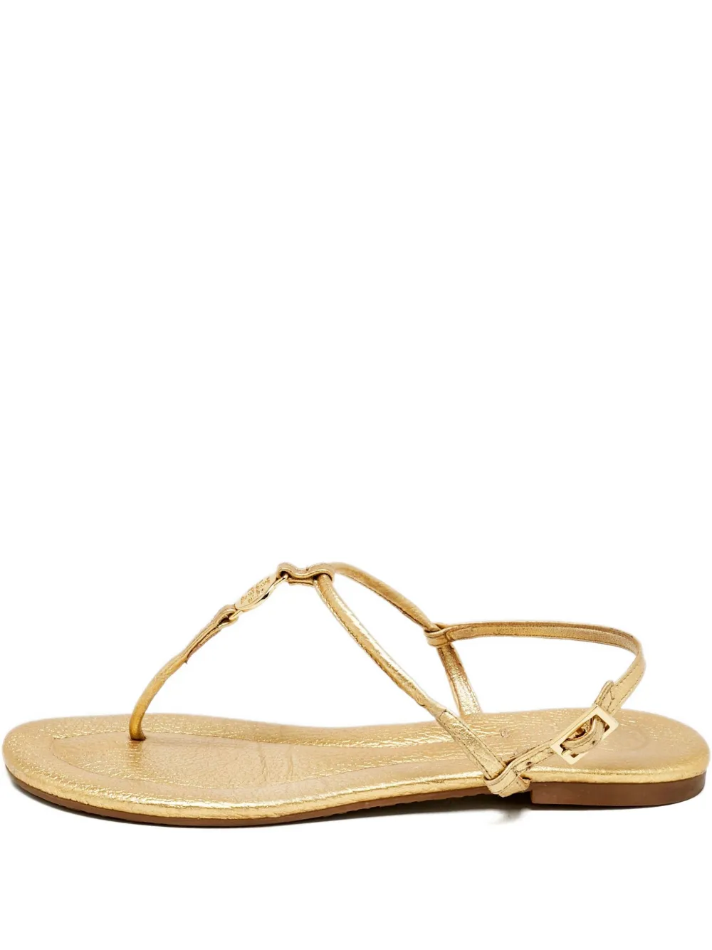 Pre-owned Tory Burch 1157923 Gold