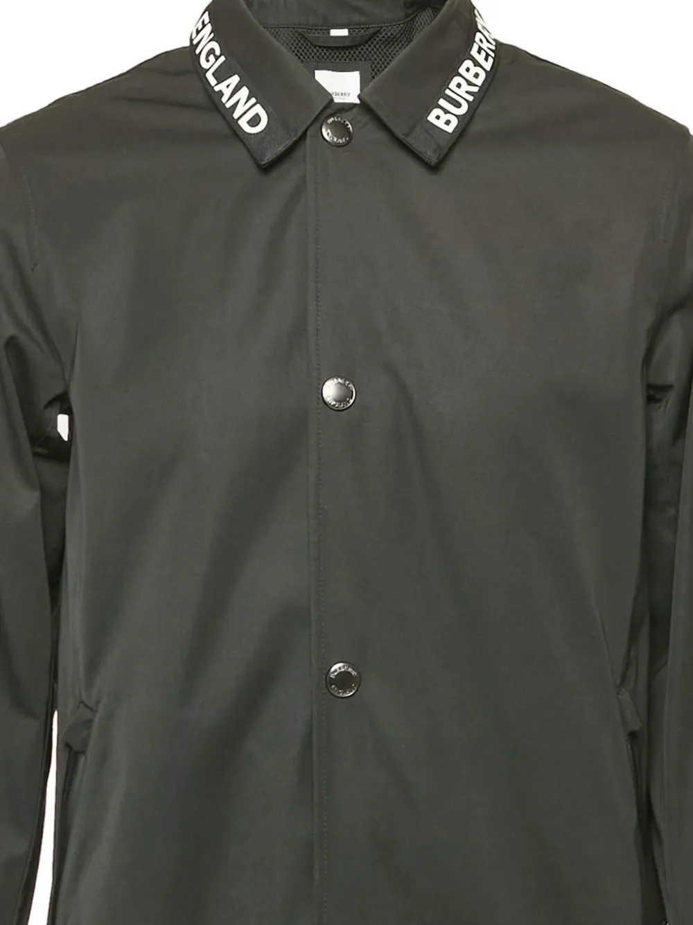 Burberry Pre-Owned buttoned-front shirt jacket | Image 2