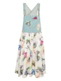Kenzo Pre-Owned denim dungaree dress - Blue