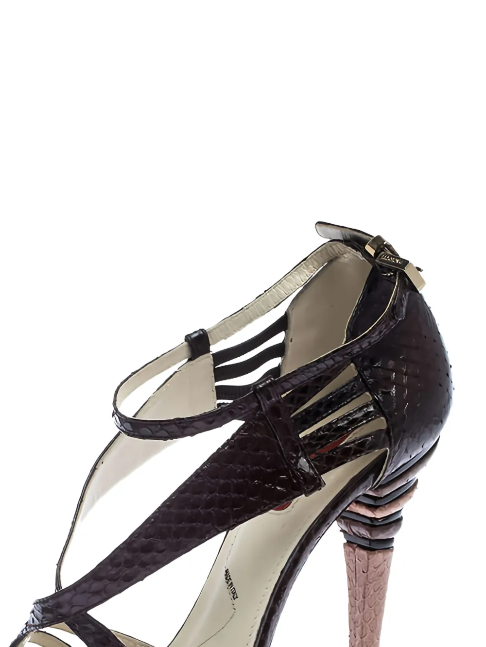 Cesare Paciotti 2024 140mm strappy platform sandals | Image 2