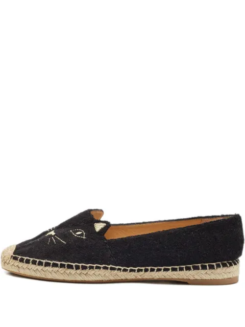 Charlotte Olympia espadrilles Kitty à broderies (2024)