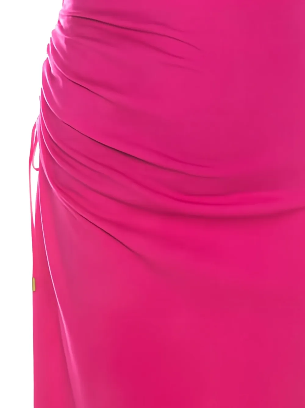 Escada Pre-Owned Relas gedrapeerde rok met trekkoord - Roze