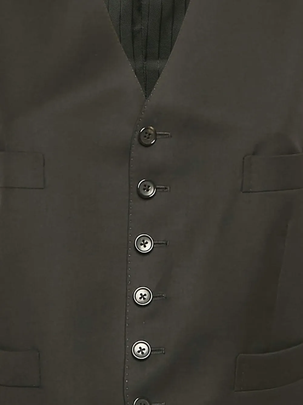 Tom Ford Vintage wool button waistcoat | Image 2