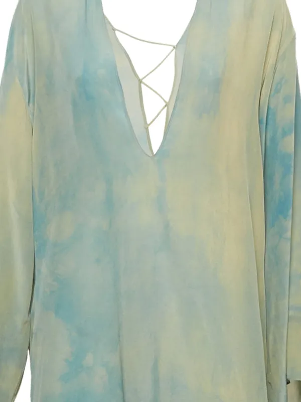 altrd state blue dress Altar'd State Sofia Strapless Midi Dress NWT  Our Sunshine Boutique