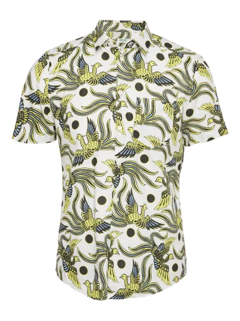 Kenzo Pre-Owned bird-print shirt