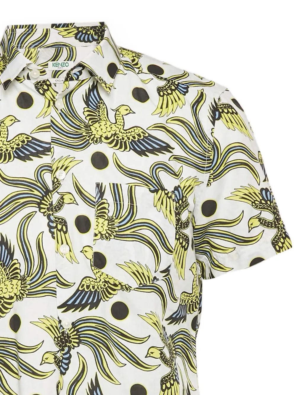 Kenzo Pre-Owned bird-print shirt | Image 2