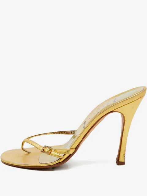 Gina 2023 Crystal Thong Sandals
