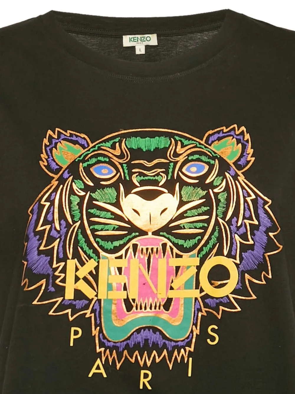 Kenzo Pre-Owned tiger-motif T-shirt | Image 2