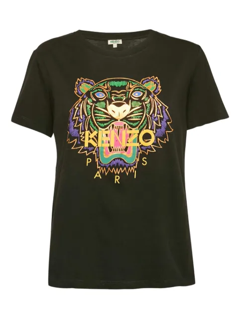 Kenzo Pre-Owned tiger-motif T-shirt