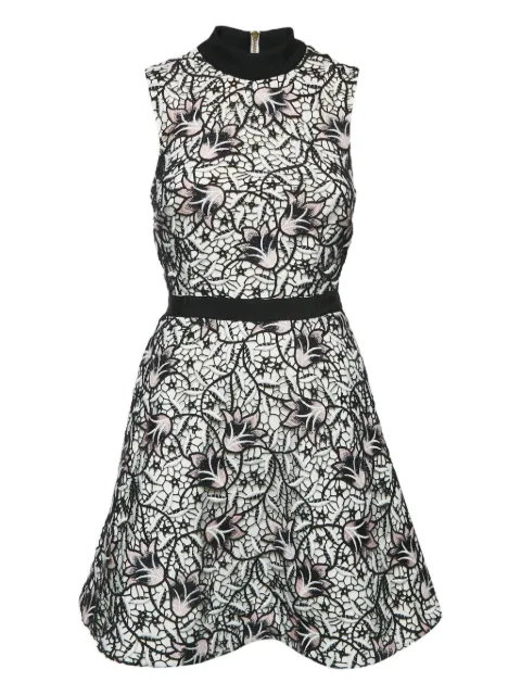 Self-Portrait floral-print midi dress