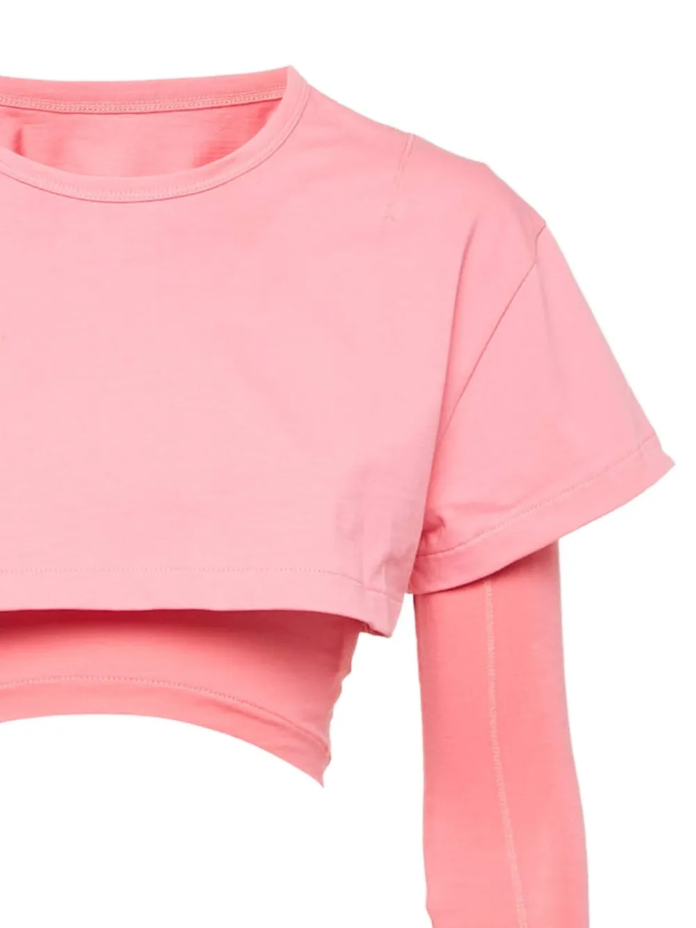 Jacquemus Pre-Owned layered T-shirt | Image 2
