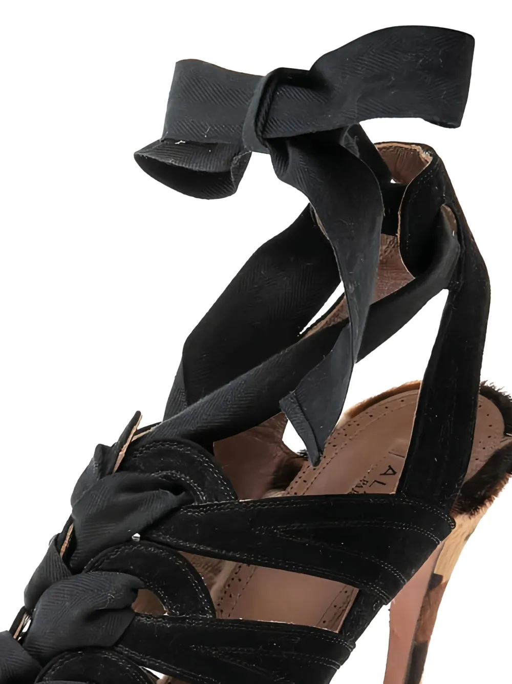 Alaïa Pre-Owned sandales à motif léopard | Image 2