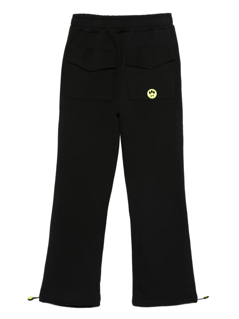 Barrow kids Trainingsbroek met gespdetail en snelsluiting Zwart