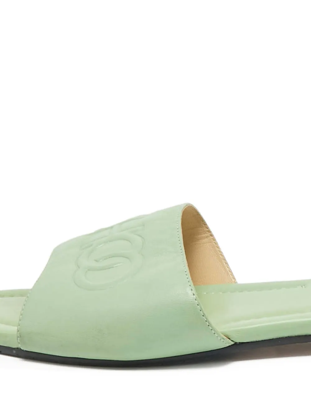 Jimmy Choo Pre-Owned Minea leren sandalen - Groen